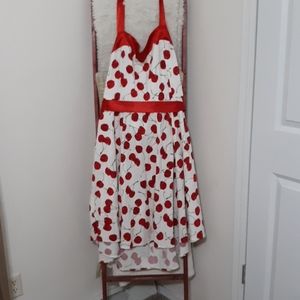 50s style women's dress